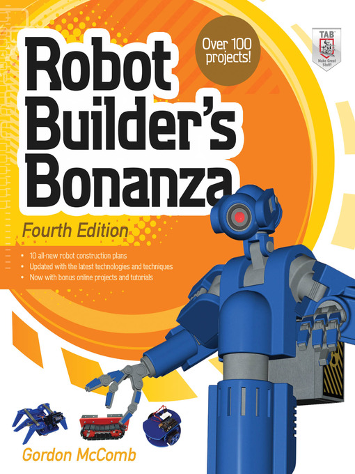 Cover image for Robot Builder's Bonanza
